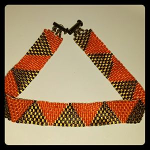 Handmade Glass bead anklet